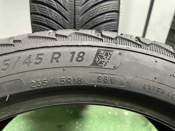 Anvelopa iarna 235/45 R18 Michelin Pilot Alpin 5 - imagine 4
