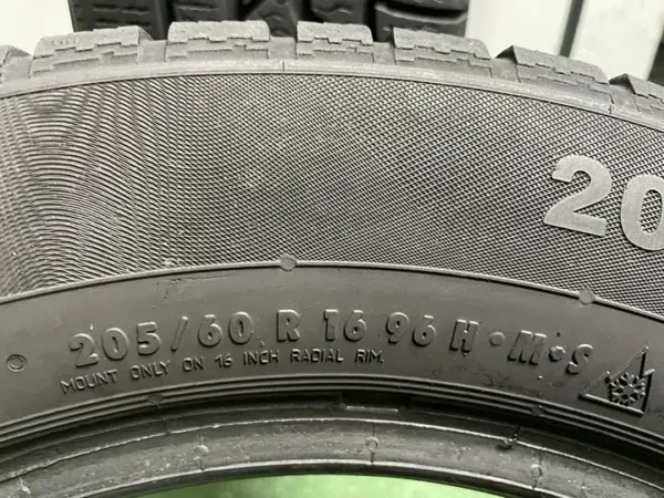 Anvelopa iarna 205/60 R16 Continental ContiWinterContact TS 830 P - imagine 4