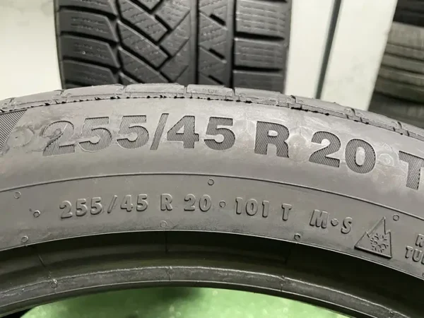 Anvelopa iarna 255/45 R20 Continental WinterContact TS 850 P - imagine 4