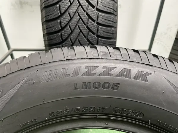 Anvelopa iarna 225/65 R17 Bridgestone Blizzak LM005 - imagine 5