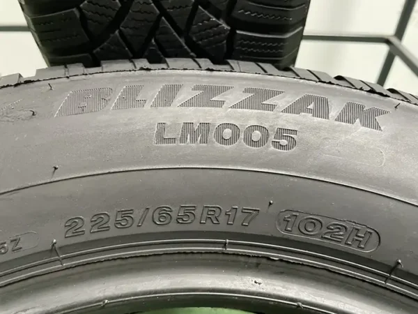 Anvelopa iarna 225/65 R17 Bridgestone Blizzak LM005 - imagine 4