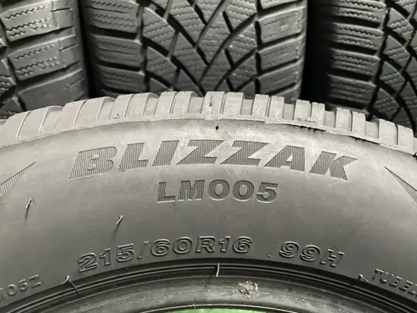 Anvelopa iarna 215/60 R16 Bridgestone Blizzak LM005