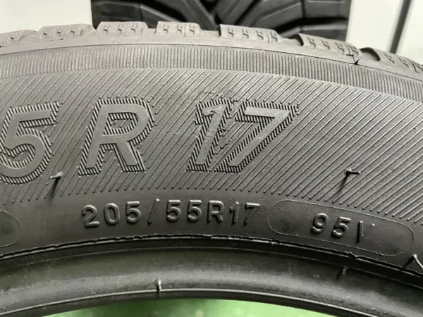 Anvelopa All Season 205/55 R17 Michelin CrossClimate - imagine 4