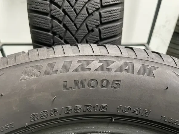 Anvelopa iarna 235/55 R18 Bridgestone Blizzak LM005 - imagine 4