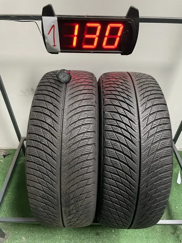 Anvelopa iarna 235/55 R18 Michelin Pilot Alpin 5 SUV