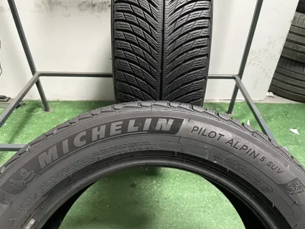 Anvelopa iarna 235/55 R18 Michelin Pilot Alpin 5 SUV - imagine 5