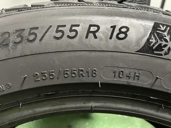 Anvelopa iarna 235/55 R18 Michelin Pilot Alpin 5 SUV - imagine 4