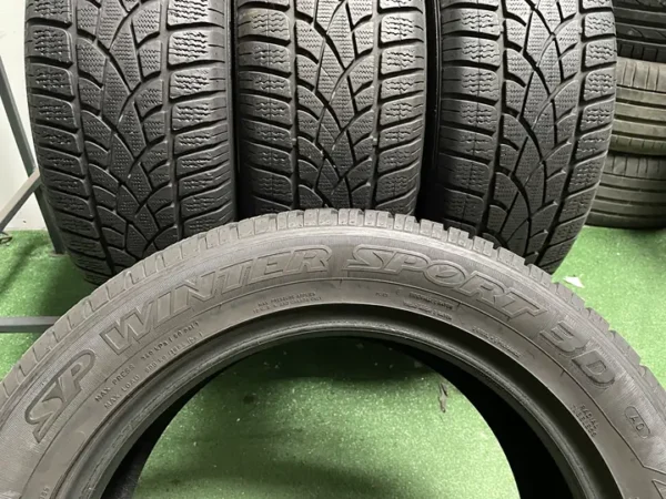 Anvelopa iarna 235/55 R18 Dunlop SP Winter Sport 3D - imagine 5