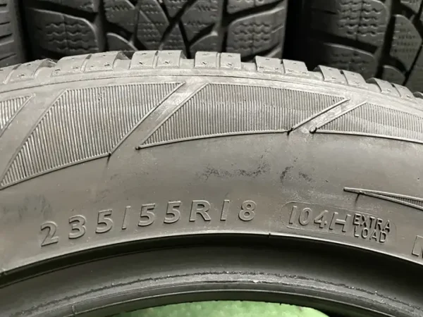Anvelopa iarna 235/55 R18 Dunlop SP Winter Sport 3D - imagine 4