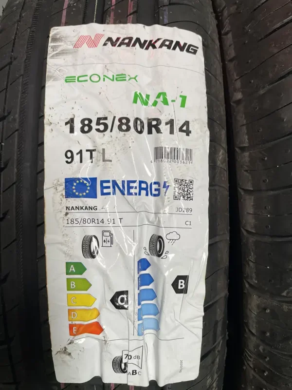 Anvelopa vara 185/80 R14 Nankang Econex - imagine 2