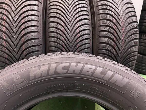 Anvelopa iarna 215/65 R17 Michelin Alpin 5 - imagine 5