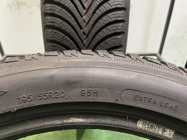 Anvelopa iarna 195/55 R20 Michelin Alpin 5 - imagine 4