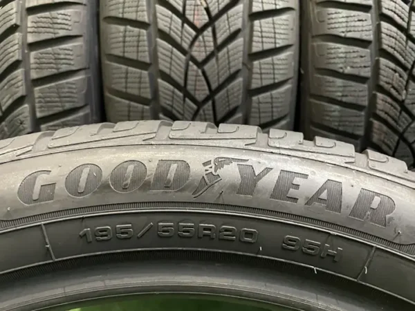 Anvelopa iarna 195/55 R20 Goodyear Ultra Grip Performance - imagine 5
