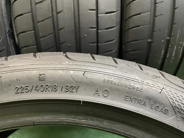 Anvelopa vara 225/40 R18 Goodyear Eagle F1 Super Sport AO - imagine 4