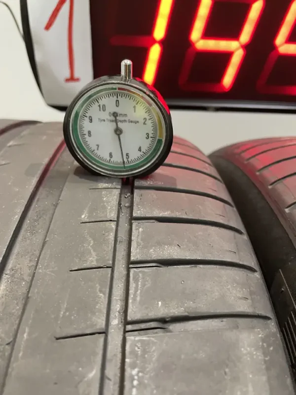 Anvelopa vara 275/45 R20 Michelin Pilot Sport 4 SUV VOL - imagine 2
