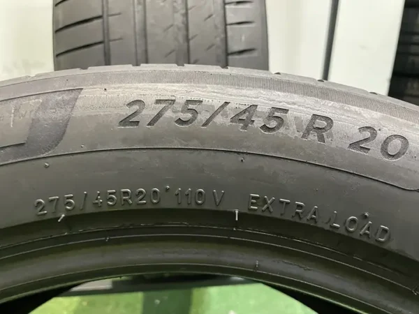 Anvelopa vara 275/45 R20 Michelin Pilot Sport 4 SUV VOL - imagine 4