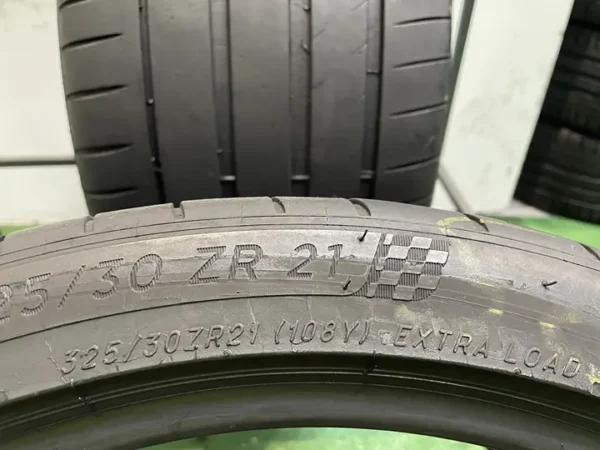 Anvelopa vara 325/30 ZR21 Michelin Pilot Sport 4 NO - imagine 4