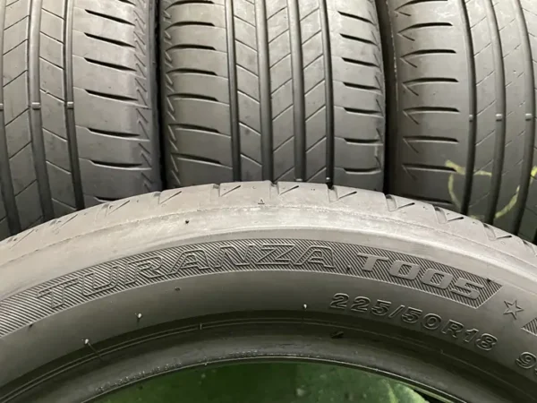 Anvelopa vara 225/50 R18 Bridgestone Turanza T005 - imagine 5