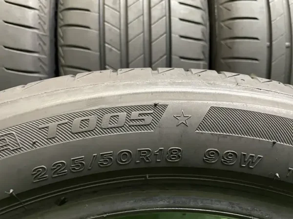 Anvelopa vara 225/50 R18 Bridgestone Turanza T005 - imagine 4