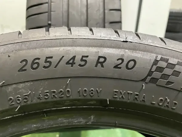 Anvelopa vara 265/45 R20 Michelin Pilot Sport 4 SUV
