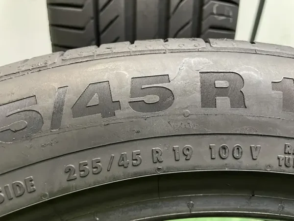 Anvelopa vara 255/45 R19 Continental Conti Sport Contact 5 - imagine 4