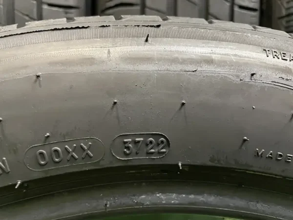 Anvelopa vara 225/55 R19 BF Goodrich Avantage SUV - imagine 4