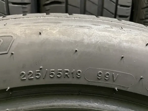 Anvelopa vara 225/55 R19 BF Goodrich Avantage SUV