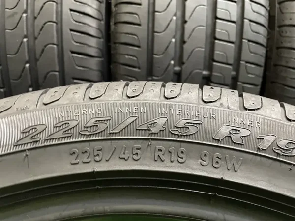 Anvelopa vara 225/45 R19 Pirelli Scorpion Verde - imagine 4