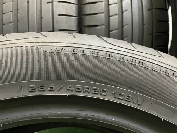 Anvelopa vara 285/45 R20 Goodyear Eagle F1 SUV - imagine 4