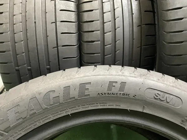 Anvelopa vara 285/45 R20 Goodyear Eagle F1 SUV