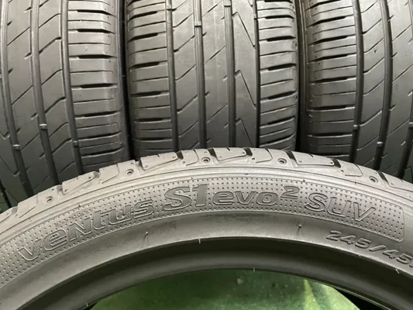 Anvelopa vara 245/45 R19 Hankook Ventus S1 EVO 2 SUV - imagine 4