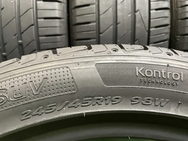 Anvelopa vara 245/45 R19 Hankook Ventus S1 EVO 2 SUV
