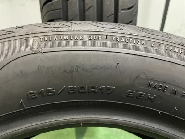 Anvelopa vara 215/60 R17 Sava Intensa HP2 - imagine 4