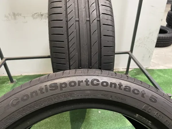 Anvelopa vara 245/40 R18 Continental Conti Sport Contact 5 AO - imagine 5
