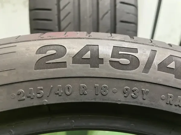 Anvelopa vara 245/40 R18 Continental Conti Sport Contact 5 AO - imagine 4