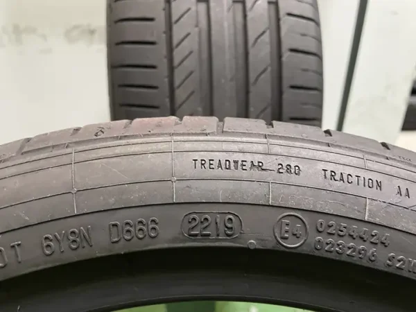 Anvelopa vara 245/40 R18 Continental Conti Sport Contact 5 AO