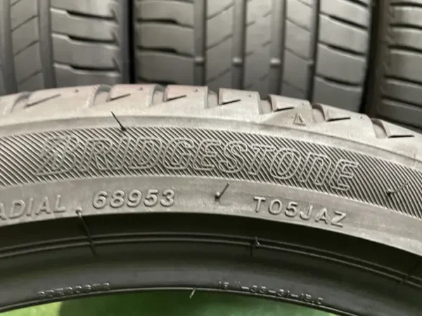 Anvelopa vara 225/40 R18 Bridgestone Turanza T005 - imagine 6