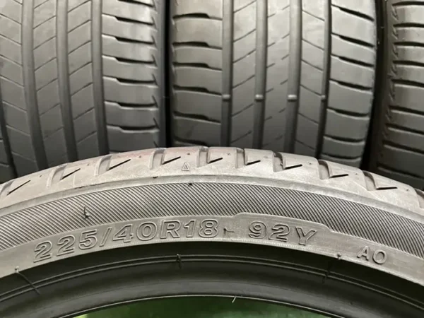Anvelopa vara 225/40 R18 Bridgestone Turanza T005 - imagine 4