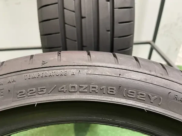 Anvelopa vara 225/40 ZR18 Dunlop Sport Maxx RT 2 - imagine 4