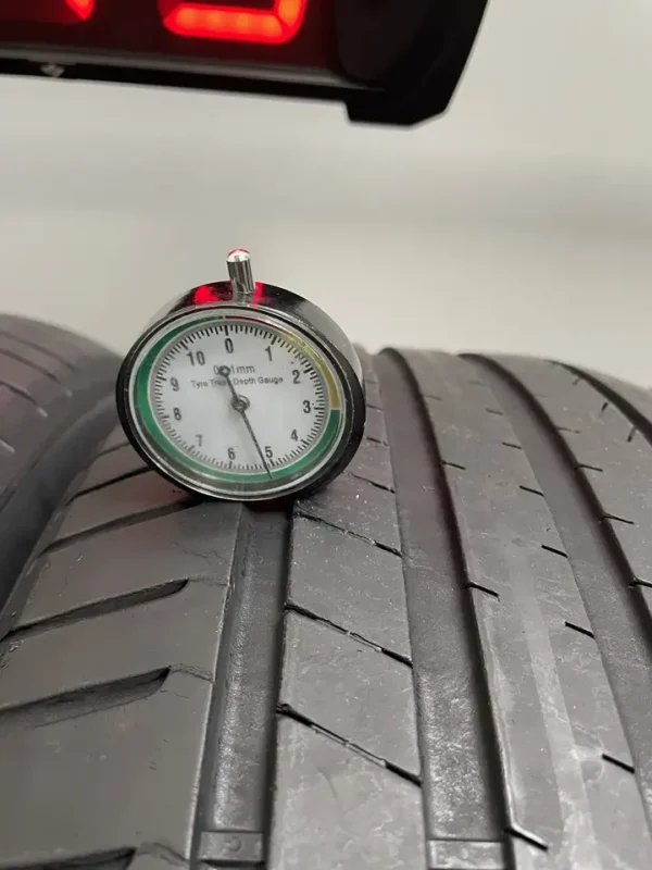 Anvelopa vara 245/45 R18 Pirelli Cinturato P7 - imagine 2