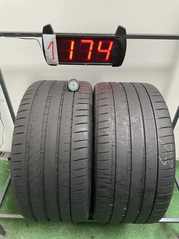 Anvelopa vara 295/30 ZR21 Michelin Pilot Sport EV