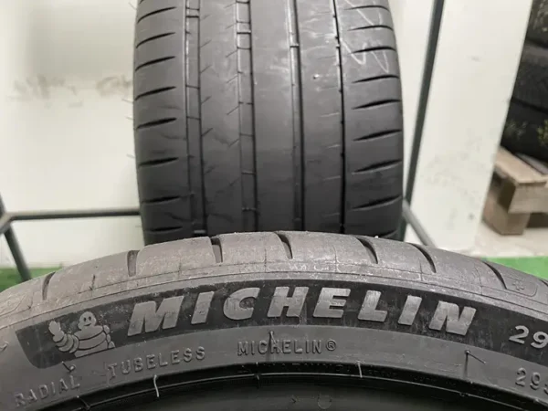 Anvelopa vara 295/30 ZR21 Michelin Pilot Sport  EV - imagine 6