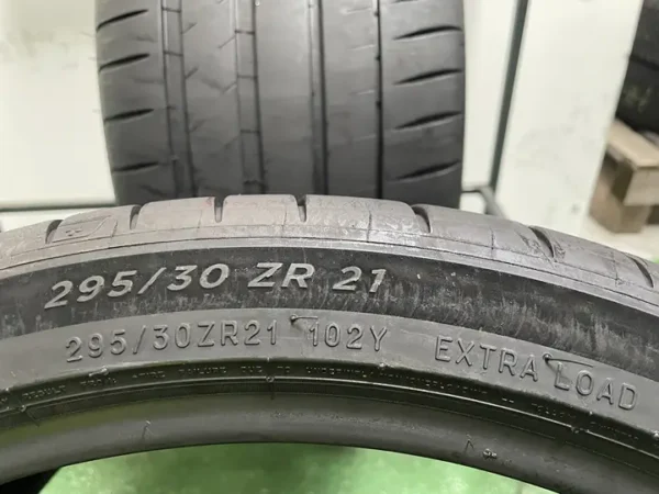 Anvelopa vara 295/30 ZR21 Michelin Pilot Sport  EV - imagine 5