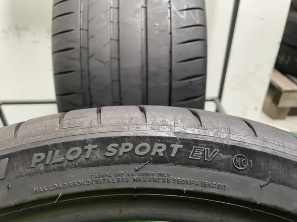 Anvelopa vara 295/30 ZR21 Michelin Pilot Sport  EV - imagine 4