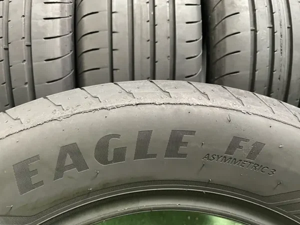 Anvelopa vara 235/60 R18 Goodyear Eagle F1 - imagine 5