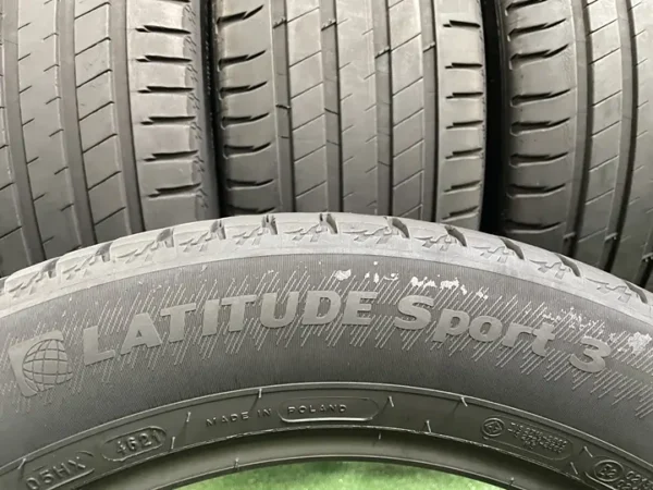 Anvelopa vara 235/55 R19 Michelin Latitude Sport 3 - imagine 4