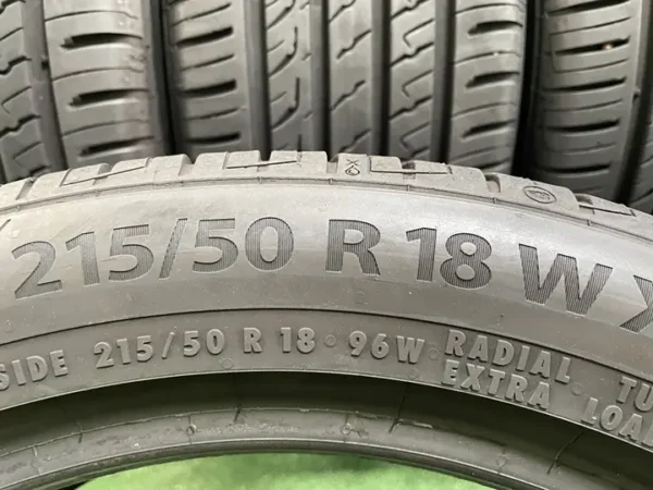 Anvelopa vara 215/50 R18 Barum Bravuris 5