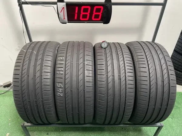 Anvelopa vara 245/40 R18 Continental Conti Sport Contact 5 SSR