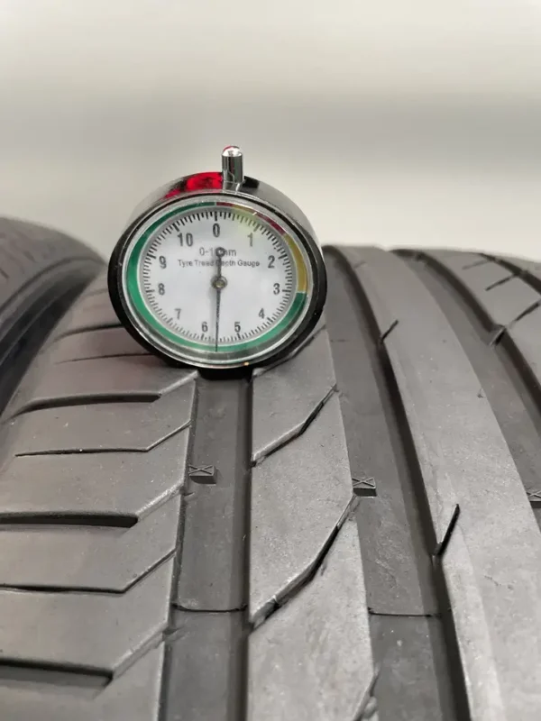 Anvelopa vara 245/40 R18 Continental Conti Sport Contact 5 SSR - imagine 2