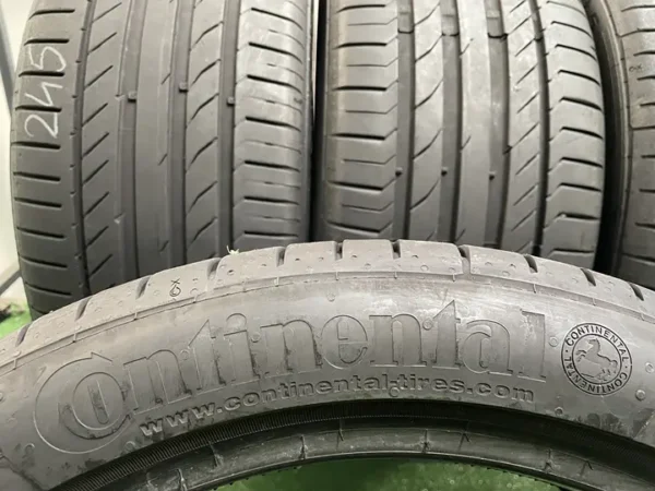 Anvelopa vara 245/40 R18 Continental Conti Sport Contact 5 SSR - imagine 6